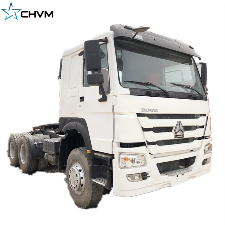 Sinotruk HOWO 6x4 375hp бывший в употреблении ручной трактор для продажи