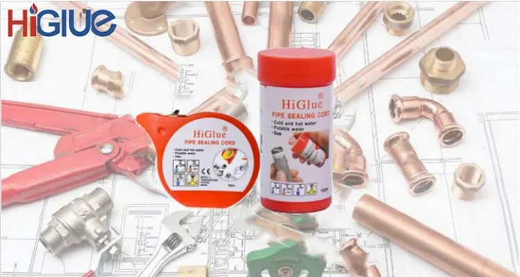 Thread sealing cord pipe sealing cord nylon tape with special paste 160m plumbing install tape