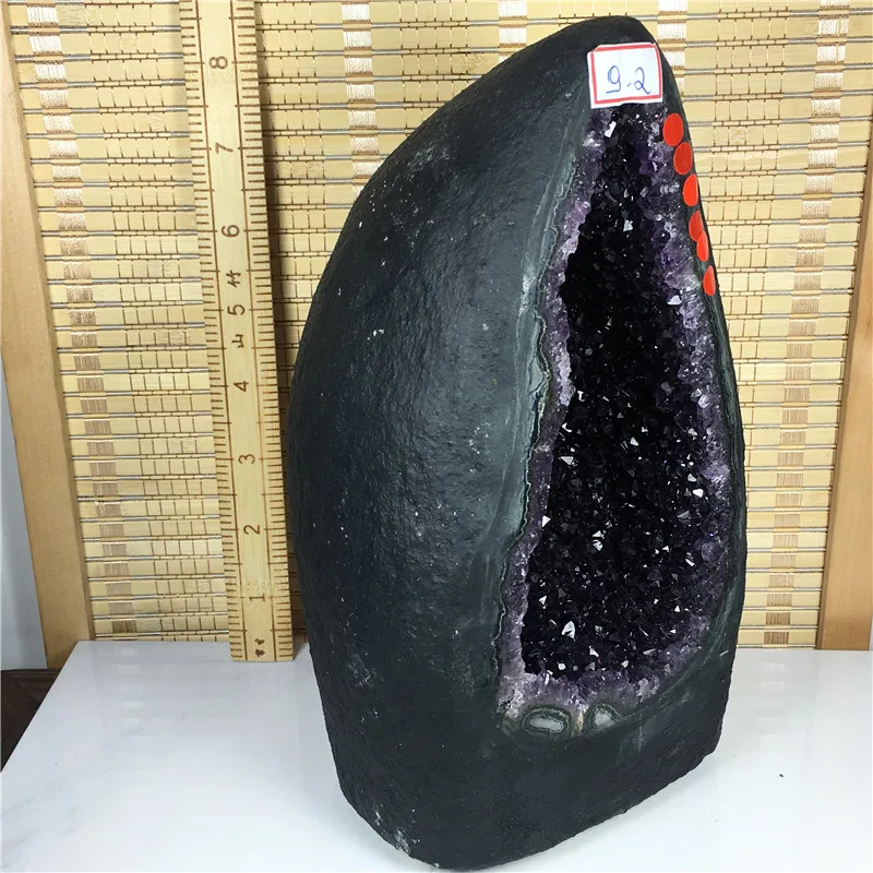 Wholesale Brazilian Amethyst Natural Big Sizes Uruguay Cluster