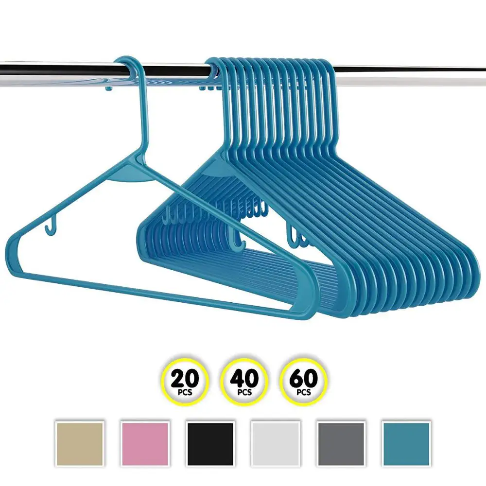 
Amazon most popular plastic hanger Factory Supply dress hangers stand manufactured in China 