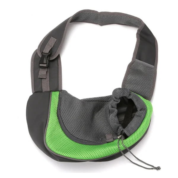 Breathable Travel Bag Holder Saddle Hiking Pet Carrier Dog