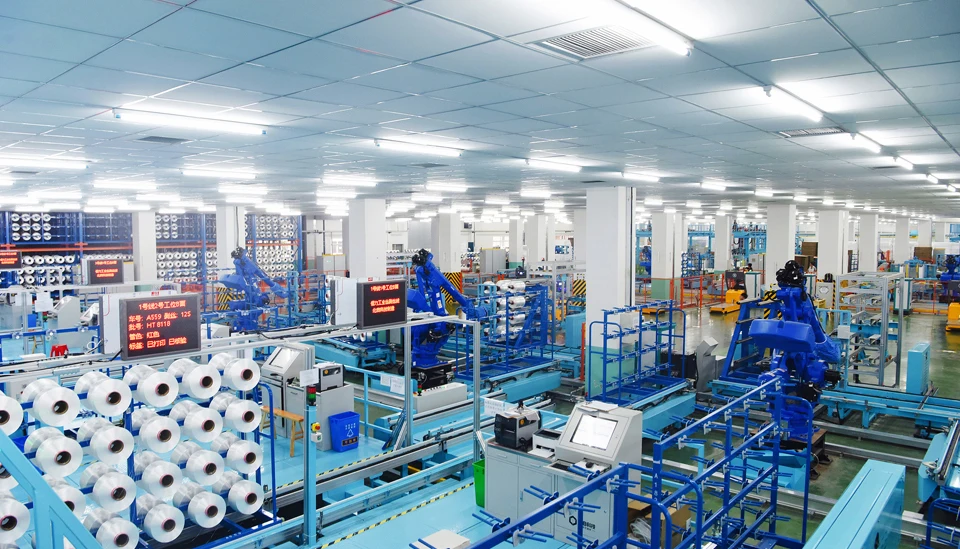 Factory wholesale  full dull 50D/24F SPH/SSY/SYS 100%  polyester stretch yarn