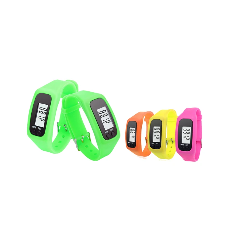 Top Quality Step Counter Pedometer Smart Band Bracelet For Heart Rate Monitor Sport Tracker FitnessSmart Band Bracelet