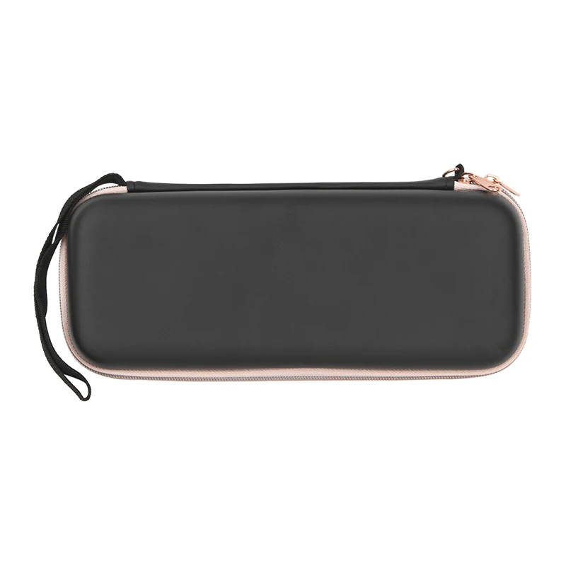 HONGJUN custom eva case travel zipper design logo pu stethoscope case for Doctors nurses