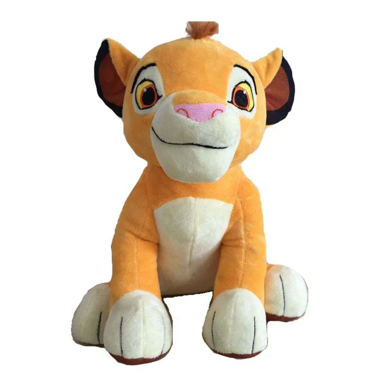 26cm Sitting Plush Toy Lion The Lion King soft Lion