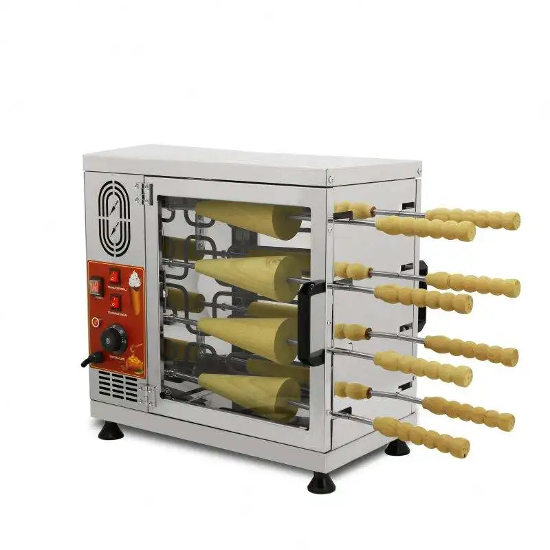 Commercial Desktop Chimney Cake Oven/Chimney Cake Grill/Bread Barbeque Machine Bread Making Machine Baking Oven