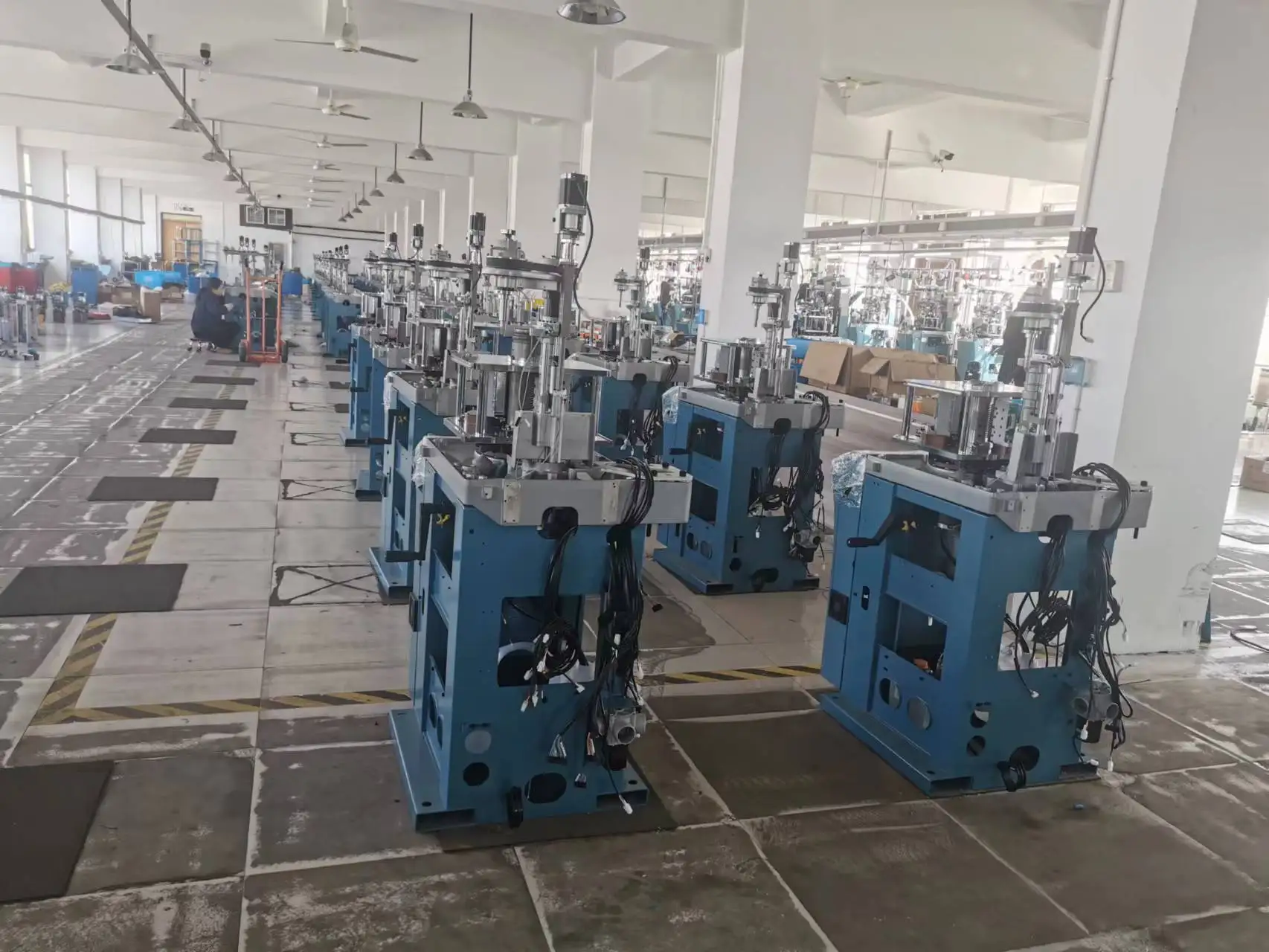 The Most Advanced 7 FP Automatic Computerized  Socks Knitting Machine With Plain and Terry Double Use