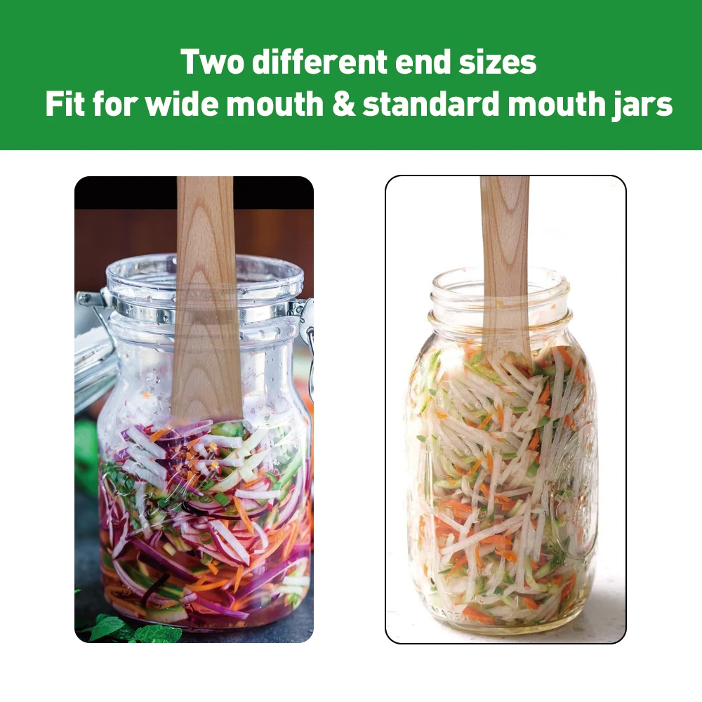 Bamboo Coffee Pressing Tamper Tool Kitchen Wood Mallet Food Masher Sauerkraut Fermentation Tamper