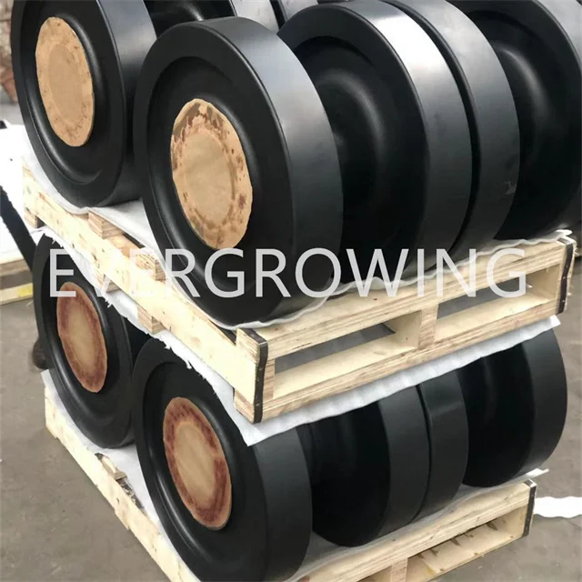 Bottom Roller for Liebherr LR1400 Crawler Crane Undercarriage Square Spare Parts Track Roller