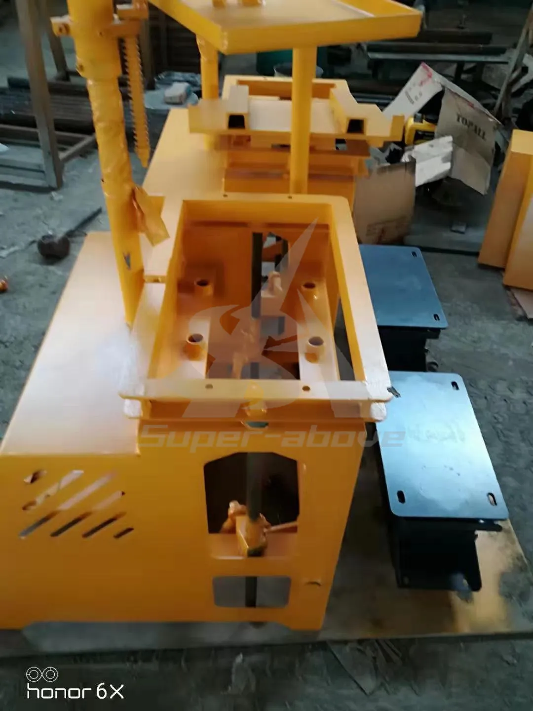  China Production Oncrete Manual Brick Making