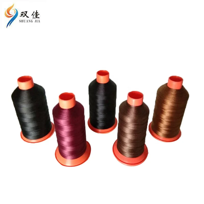 B10 china wholesale suppliers high tenacity nylon 66 bonded 210D/3 sewing thread
