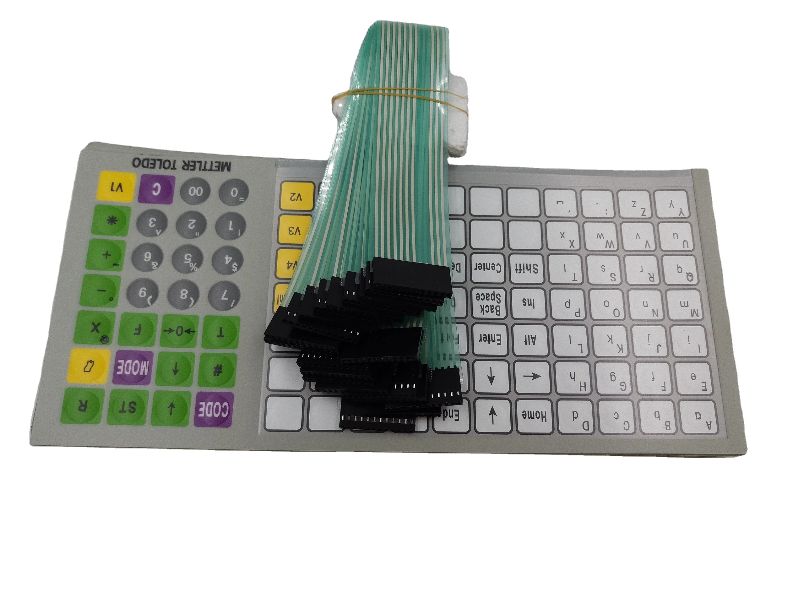 Keyboard Film (Key strengthen edition) used For Toledo 3610 3610s Scale retail scale 3610 keyboard film