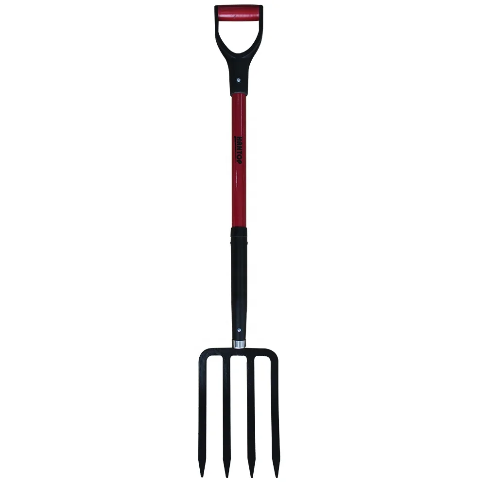 Gardening Tool Carbon Steel  Fork Head Manure Hay Farming  Fork