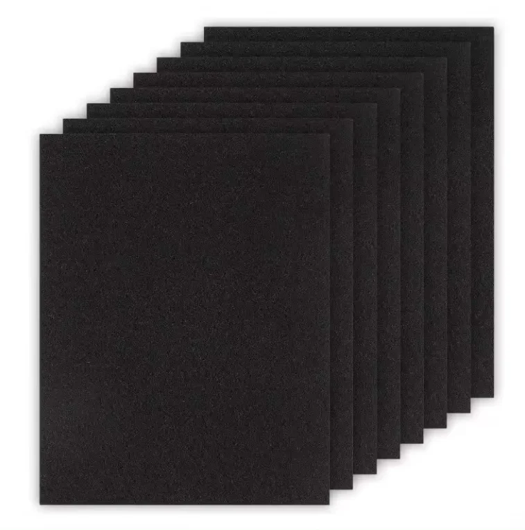 Factory Supplier Air Purifier Filter Raw Material Activated Carbon Cloth Foam Pad Roll
