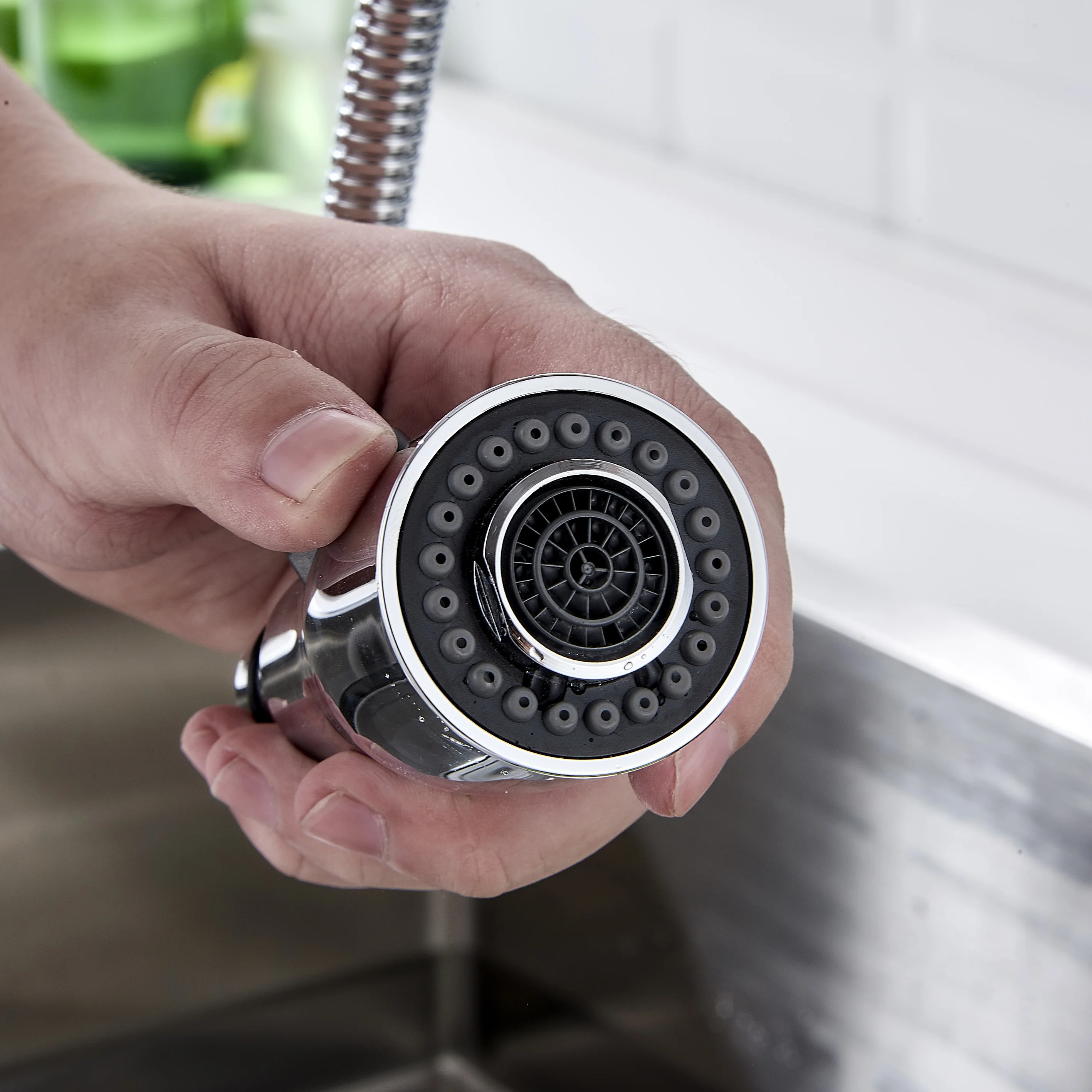 2022 kitchen faucet stainless steel 304 water tap modern kichen kitchen taps brass pull out sprayer kitchen mixer sink faucets