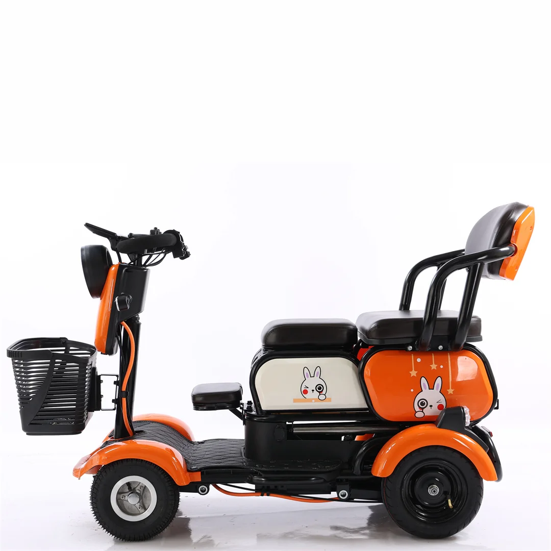 2023 New Design Folding 250W 24V Mobility 4 Wheel Electric Mobility Scooter For Adults