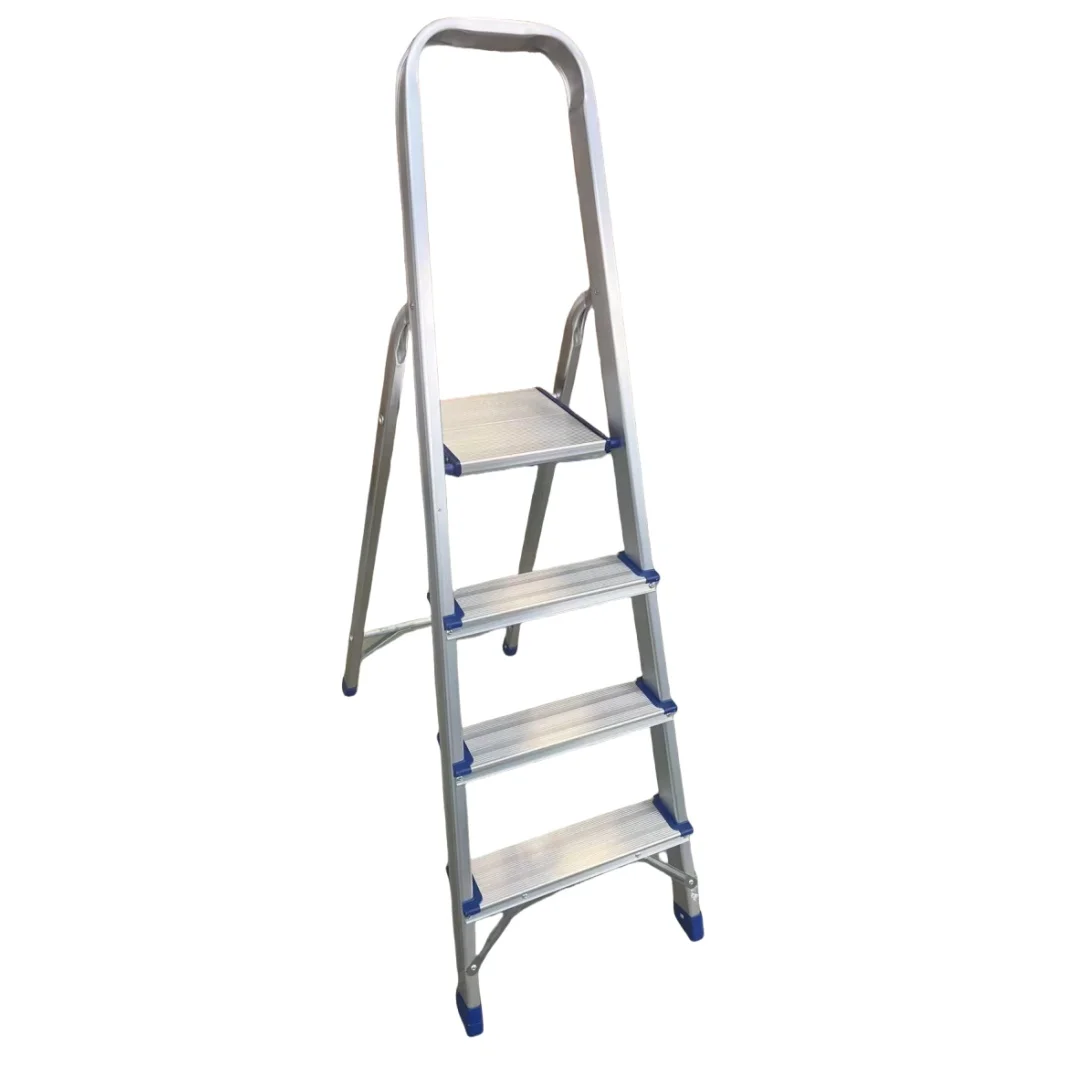 3 4 5 6 7 8 9 Steps Daily Home Fixing Use Aluminum Household Step Ladder
