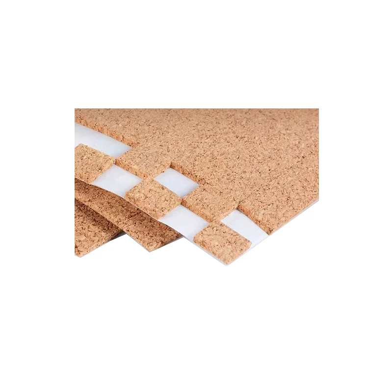 High quality EVA foam glass cork gasket anti-friction no residual glass transport protection with rubber cork cushion