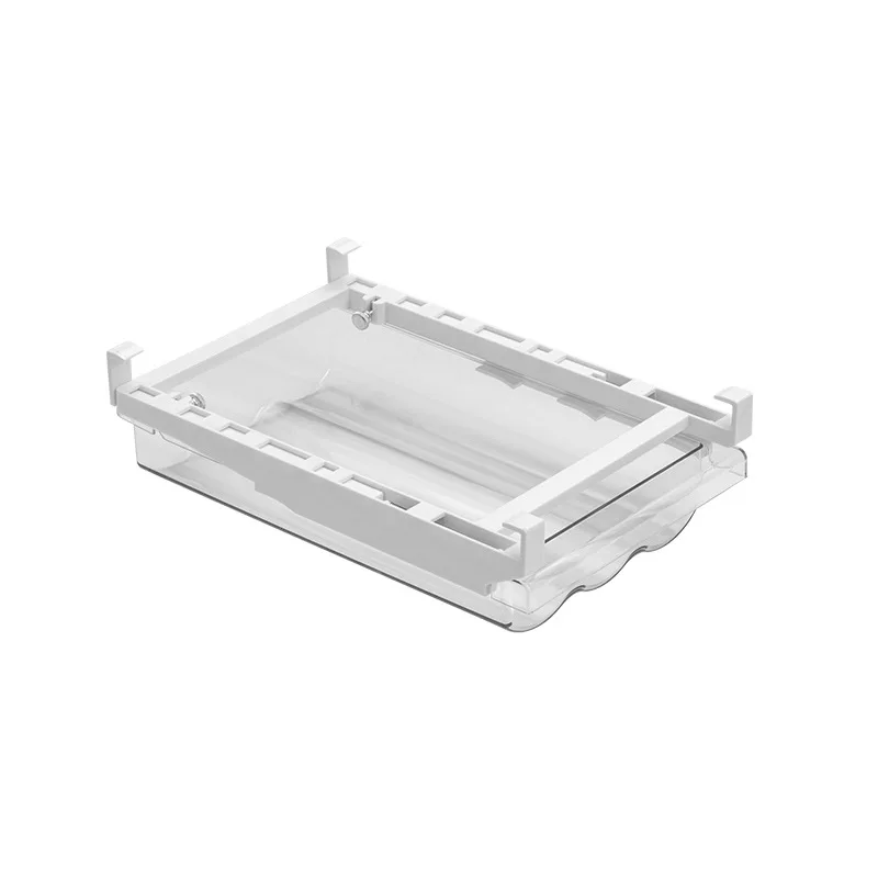 Plastic Transparent PET Slide Drawer Refrigerator Egg Storage Box Fruit and Vegetable Storage Box Food Storage