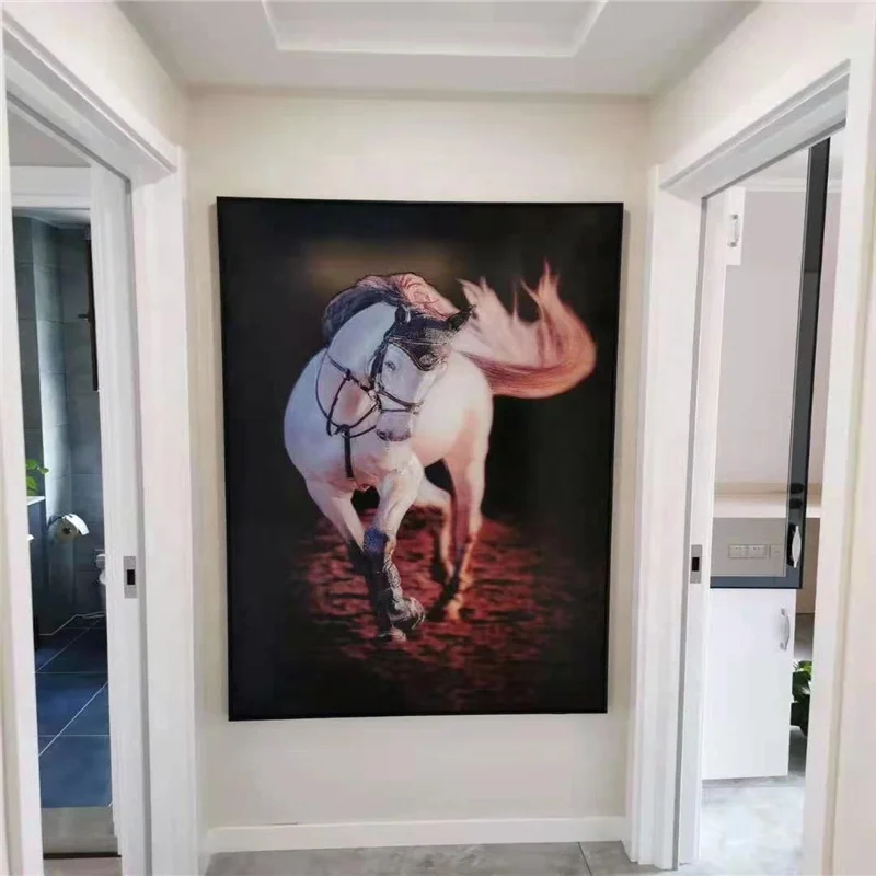 Customizable Shape Art Decorative Tempered Hot Melt Glass / Fusing Cast Glass