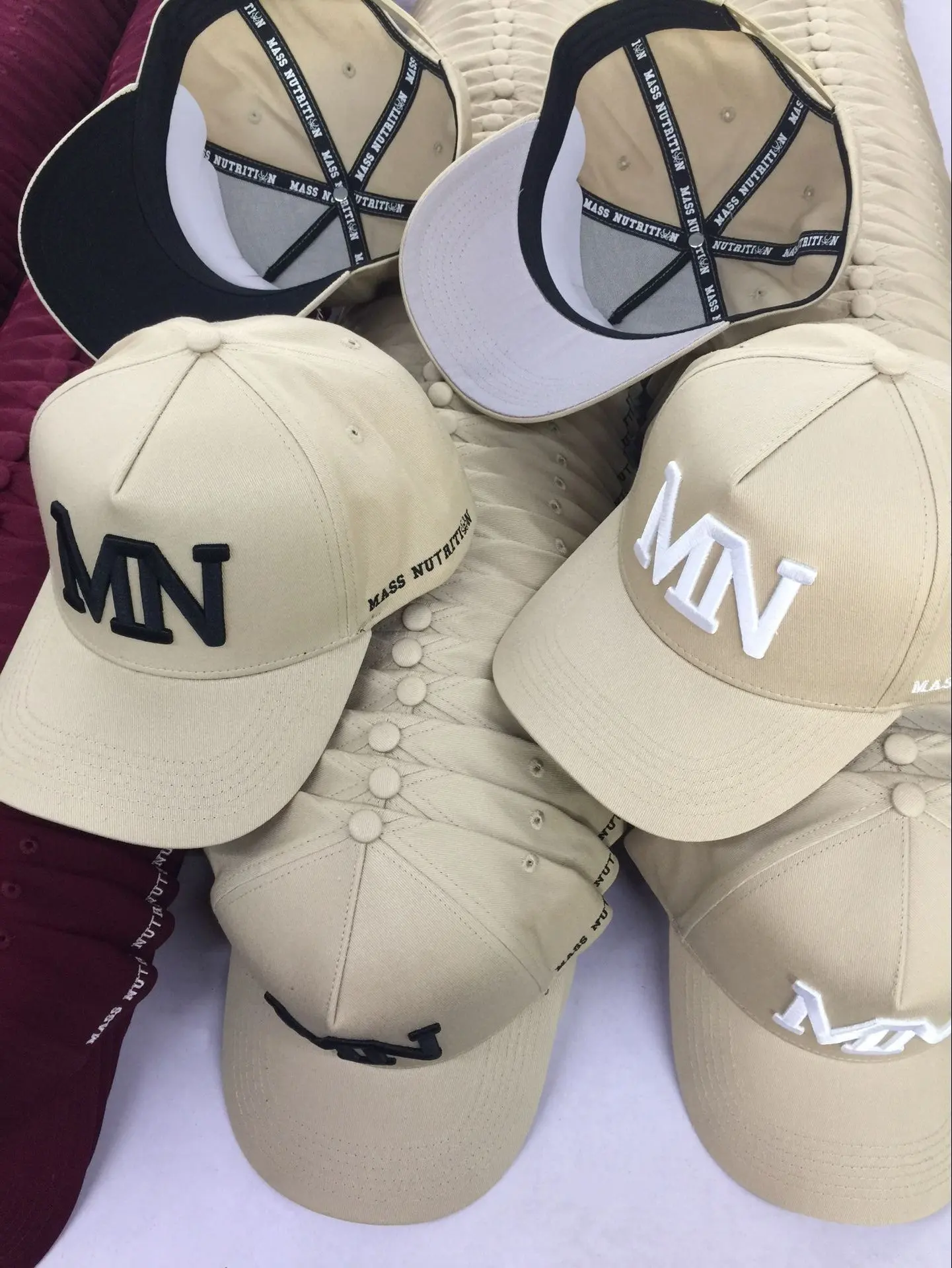 Спортивная Кепка с 3D-вышивкой