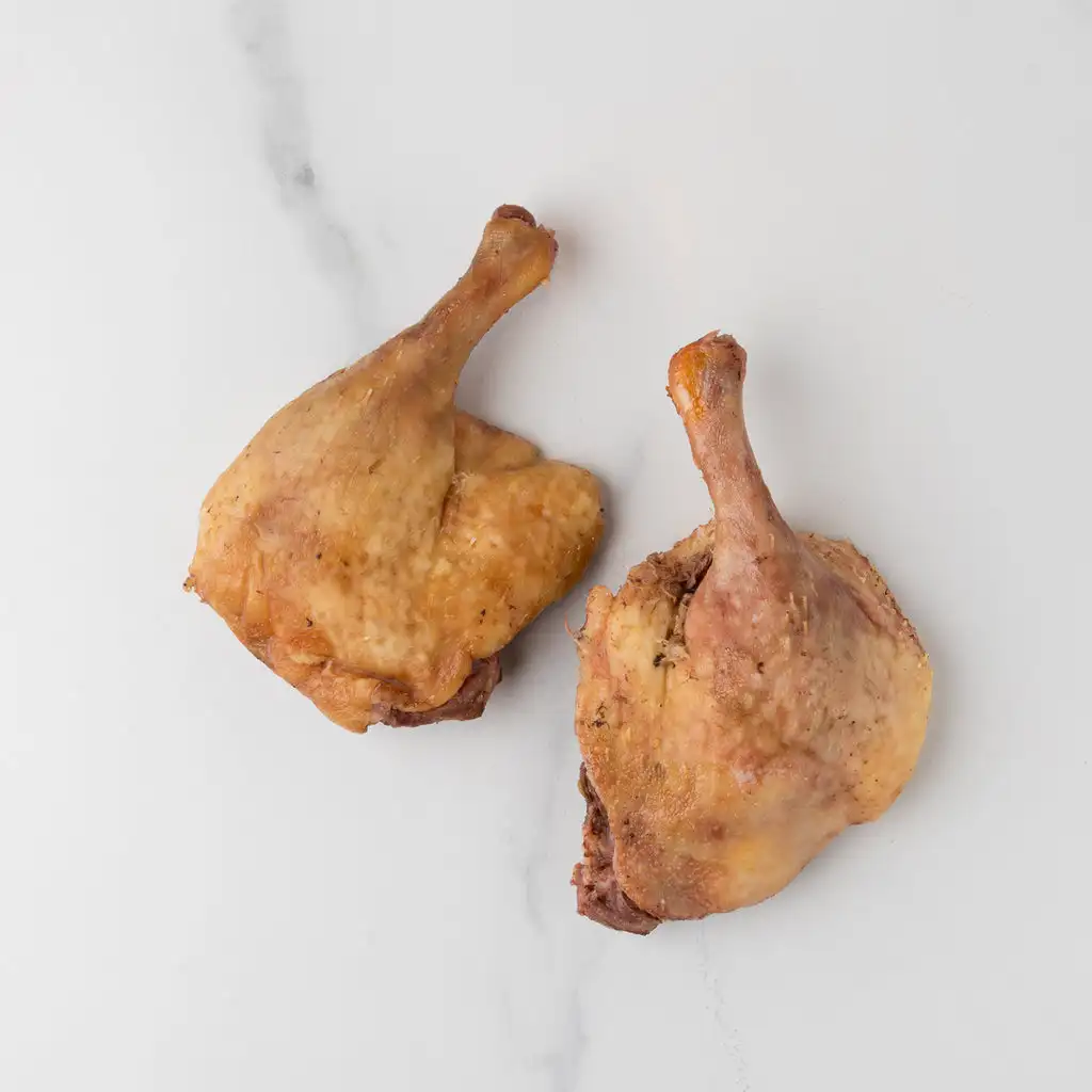 Premium high quality duck meat new Product fully steamed duck leg