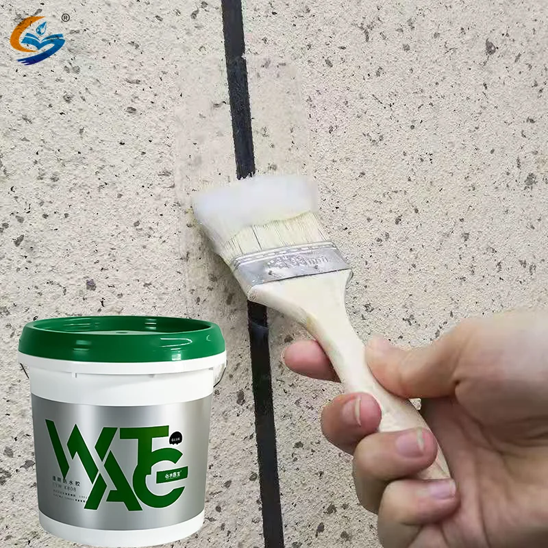 Водонепроницаемое уплотнение водостойкий суперпрозрачный изоляционный клей раствор для наружных настенных плиток