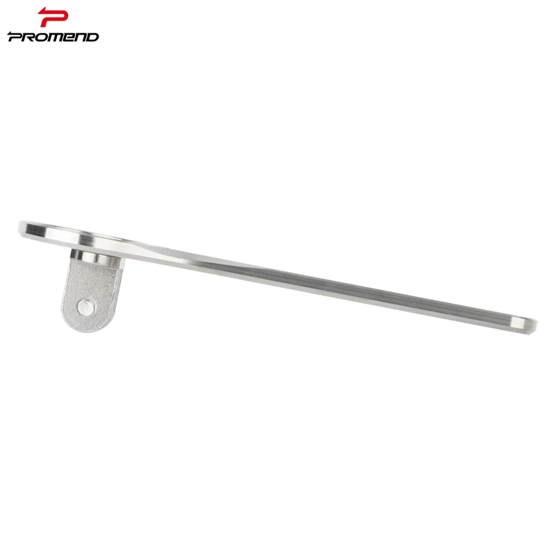 Promend Titanium Bike Computer Holder MTB Road Racing Garmin Cateye Bryton Wahoo Computer Camera Flashlight Bicycle Accessories