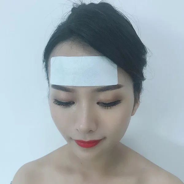 GMP & ISO  certificate   Anti wrinkle  forehead lint free Hydrophlic  gel patch