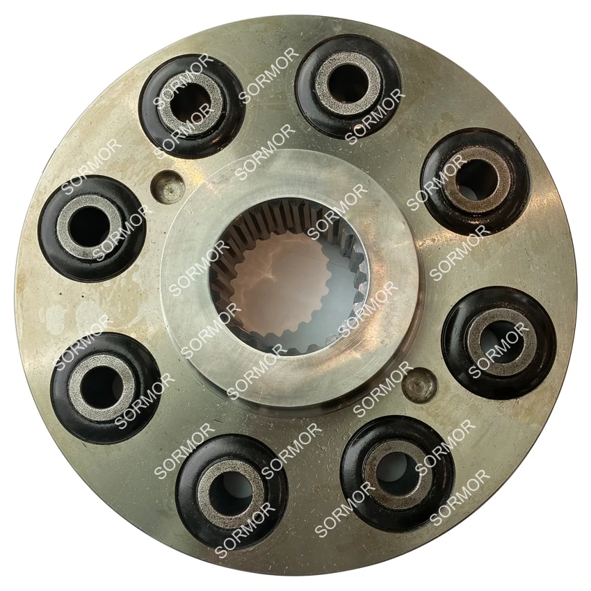 Customized Valtra/Valmet OEM High Quality Tractor Spare Parts Ring Gear with rubber for Agricultural Machinery parts