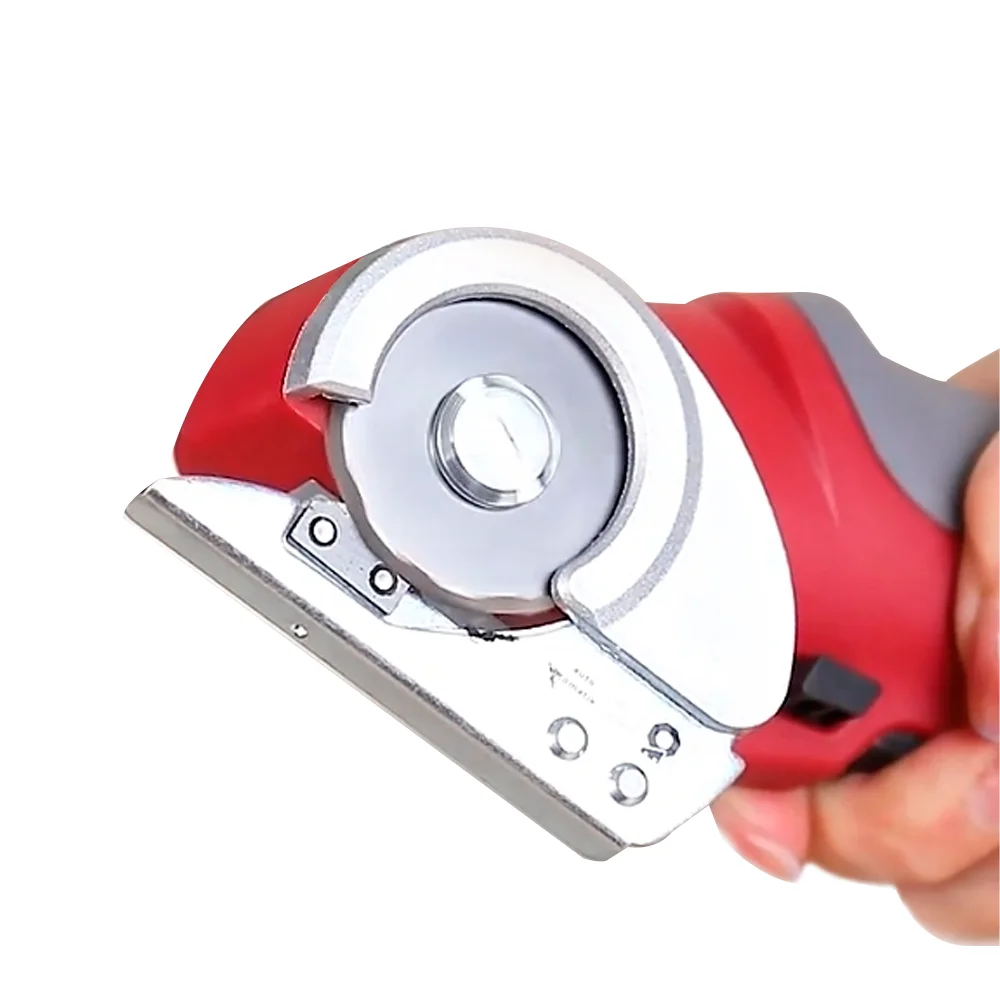 Portable Mini Cordless Multifunctional Electric Scissors Cutter for Industrial DIY Use for Fabric Carpet Cardboard Cutting