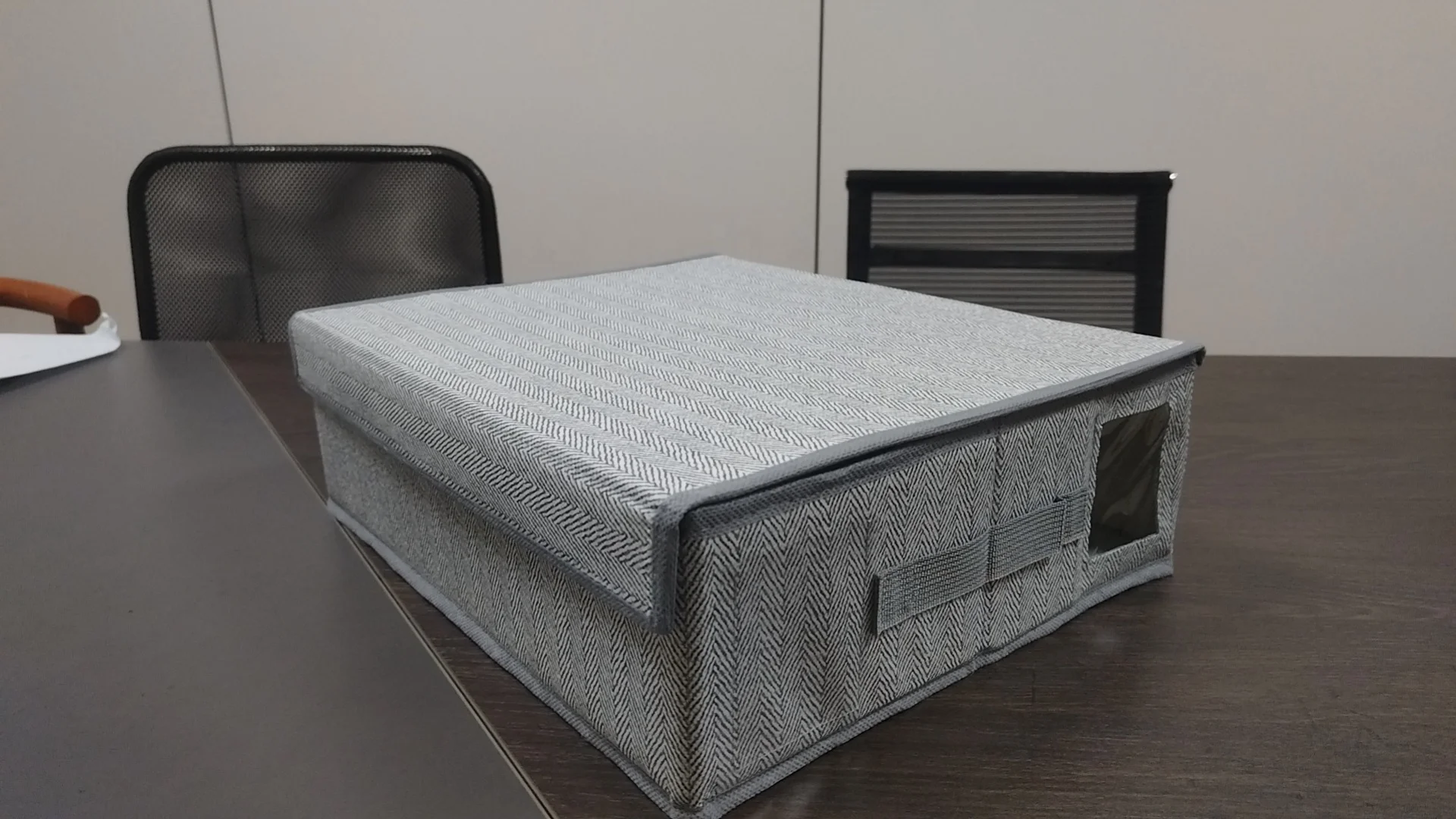 2024 Temu New Design Blanket Bedsheet Quilt Comforter Foldable Non-Woven Fabric Sheet Storage Box For Home Organizer With Labels