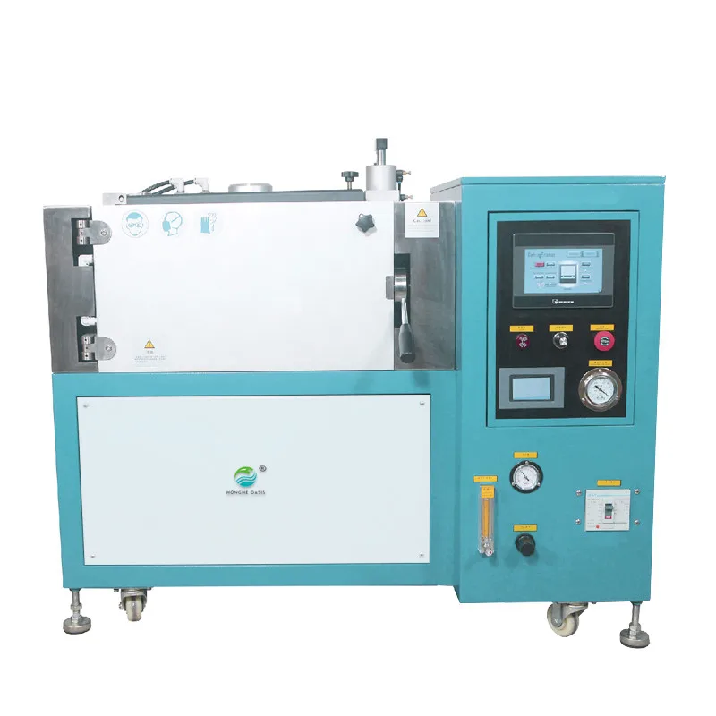 
Vacuum gold bar making machine 