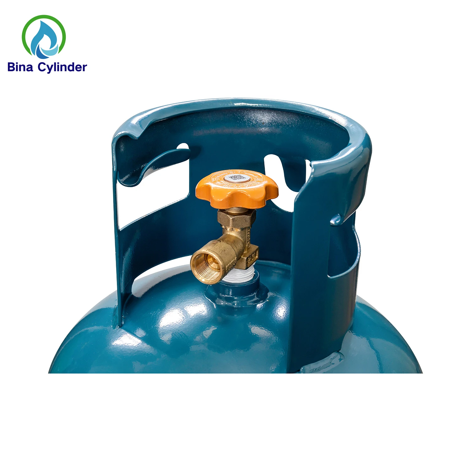 Оптовая продажа на заказ 15 кг LPG газовый баллон размер стальной HP295