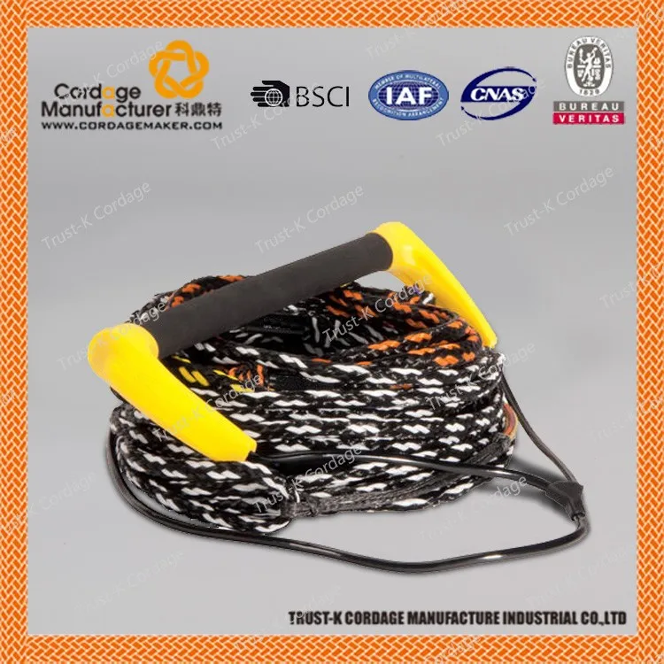 PP PE Hollow Braided Rope Tying Thread 8/16 Strands Light Weight