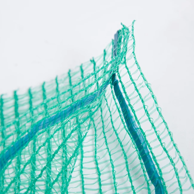 China Manufacture Quality Raschel Mesh Bag 40*60 Knitted Raschel Mesh Bag For Packing Potato Onions Garlic