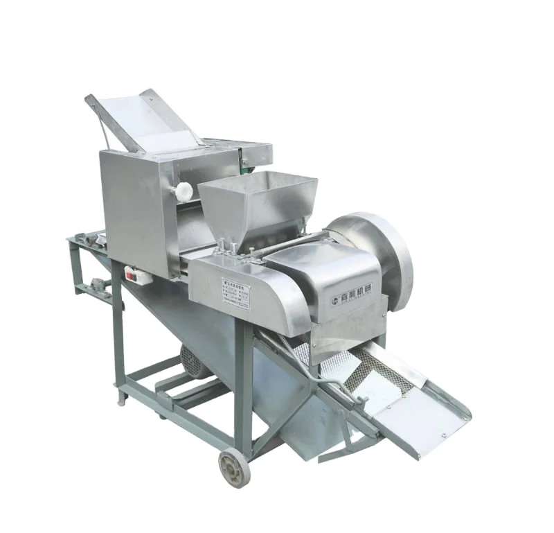 Automatic Cutting strip electric dough snacks chin chin making machine