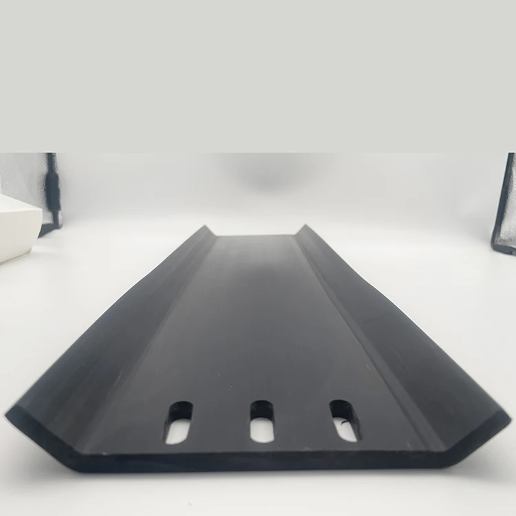Черный цвет Высокое качество подгонять размер ПВХ ABS UPVC экструдированные профили