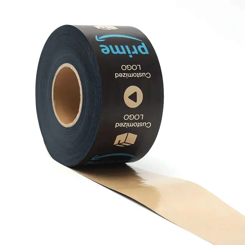 YOUJIANG Custom Logo Printed Packaging Packing Customized Kraft Paper Tape With Logo Printing