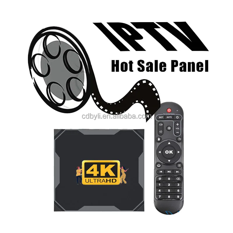 BL 2024 4kott Strong 4k Android Smart IPTV Box 12 M3U IP TV Megaott box