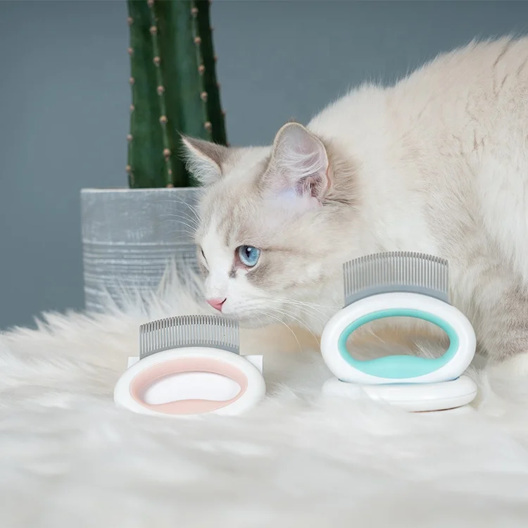 
Pet Grooming Comb Hair Removal Massage for Dogs Cats Cleaning Tool Supply 