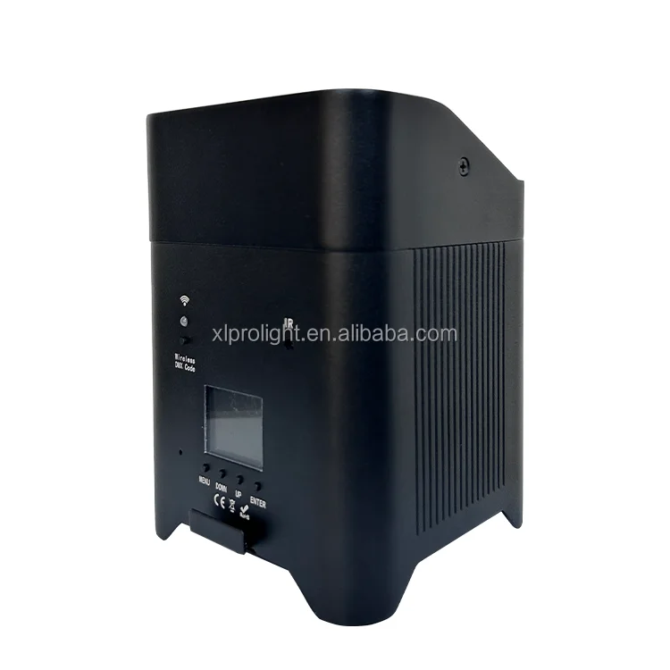 6*18 Вт RGBWA + UV 6-in-1 светодиодный беспроводной свет с литиевым питанием от батареи для свадебного мероприятия шоу сценическое освещение