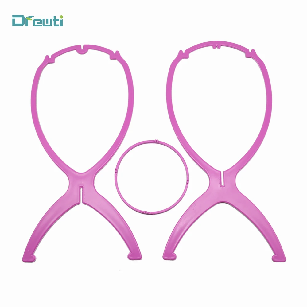 Stand Wig Head 1 Tripod Hair Display Dex Wall Tall For Wigs Foam Best Tools White Splay Pink Stands Manniquin Glass Shelve