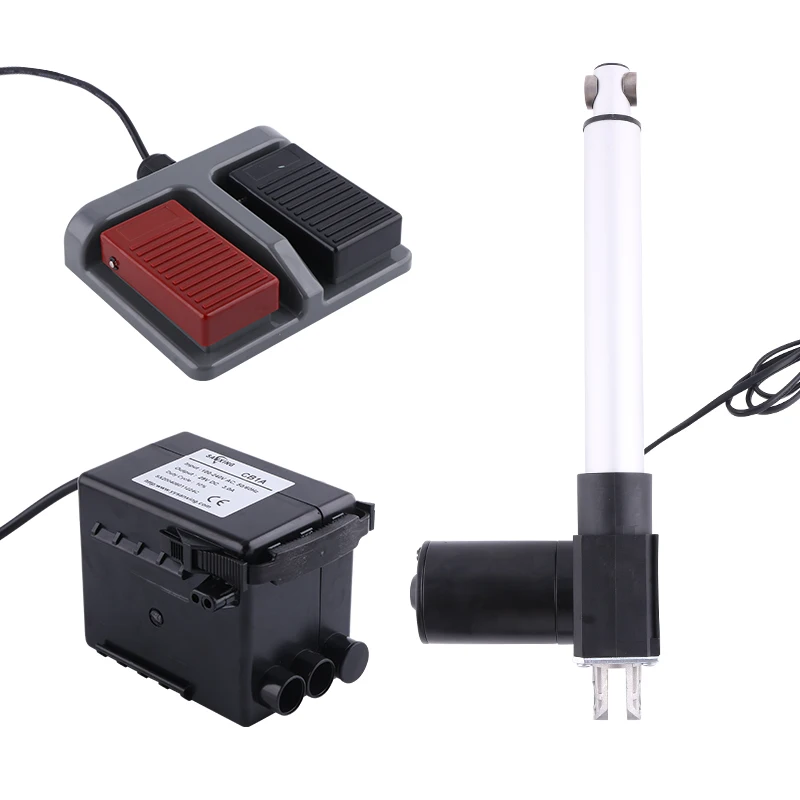 Заводская поставка Высокоскоростной контроллер с дистанционным управлением линейный привод электрический линейный привод