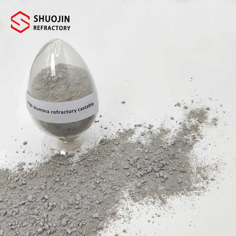 Castable Manufacturer Refractory Castable Price High Aluminum Refractory Castable
