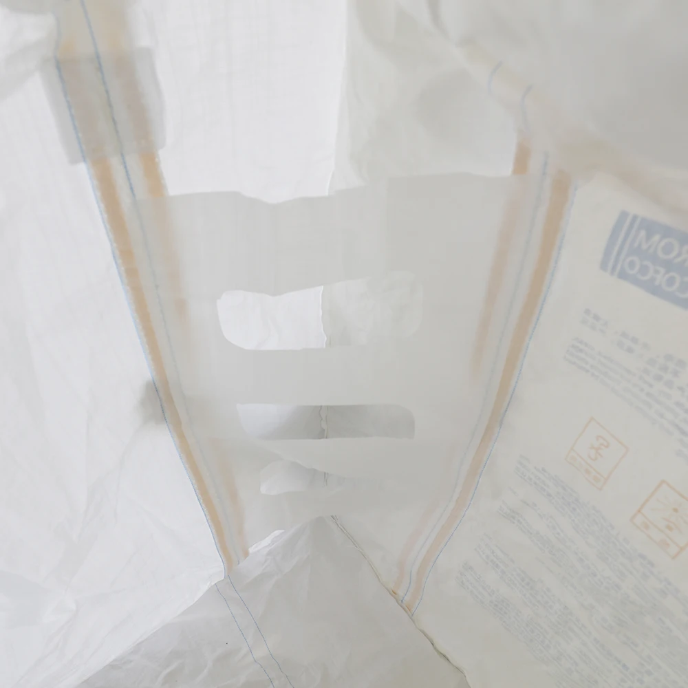 polypropylene woven 1 ton pp maxi bulk fibc container big jumbo bag for sand cement mineral coal firewood rice corn flour sugar