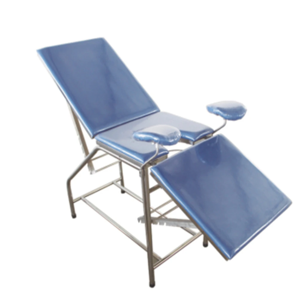 Iron Stainless Steel Comprehensive Production Bed Gynecological Examination Chair