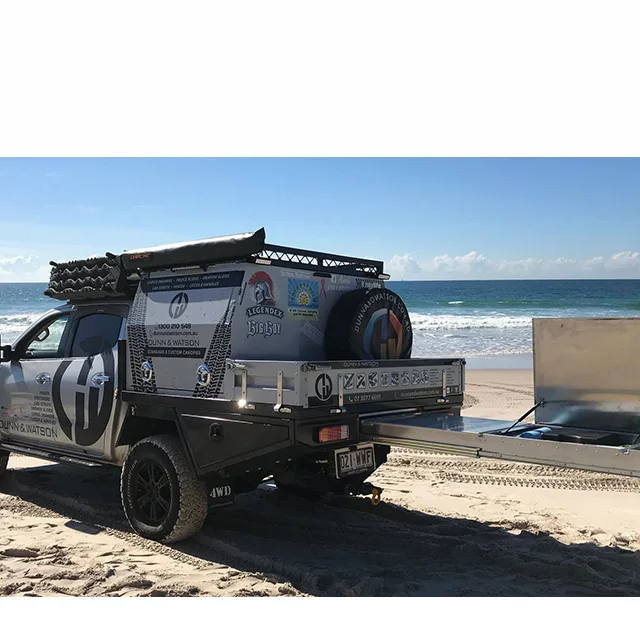 lamax Fox Cover Industry Aluminum UTE Canopy Set for Ute Tray Powder coating Black Ute Canopy