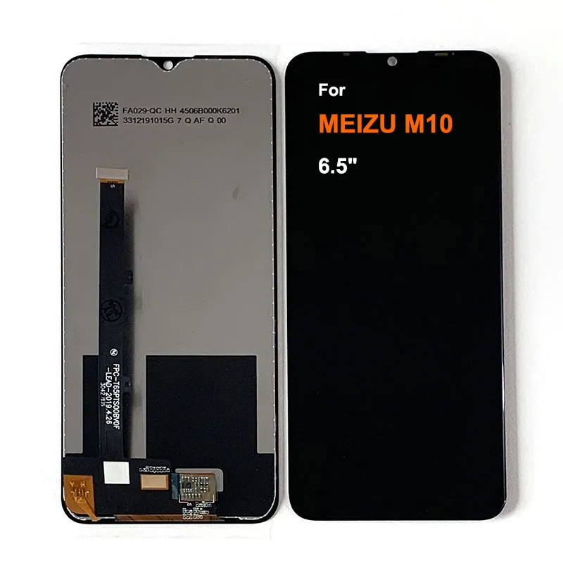 Высококачественный ЖК-дисплей 6,5 дюйма для MEIZU M10, сменный ЖК-экран для MEIZU M10, ЖК-экран с дигитайзером в сборе