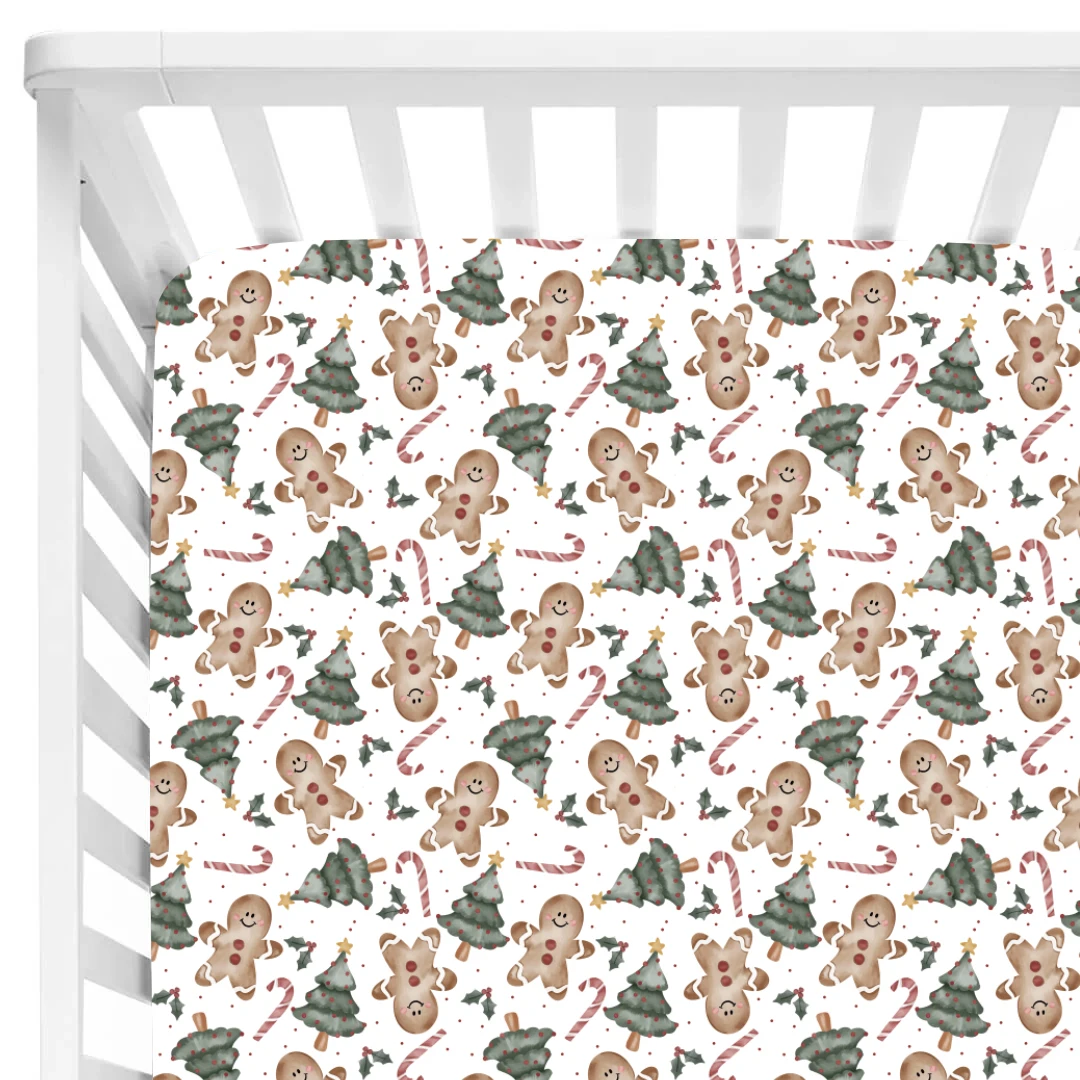Qingli ODM Winter Bamboo Bed Sheet Set Babies Christmas Day Cartoon Print Soft Organic Fabric Cooling Silk Fiber Filling Woven
